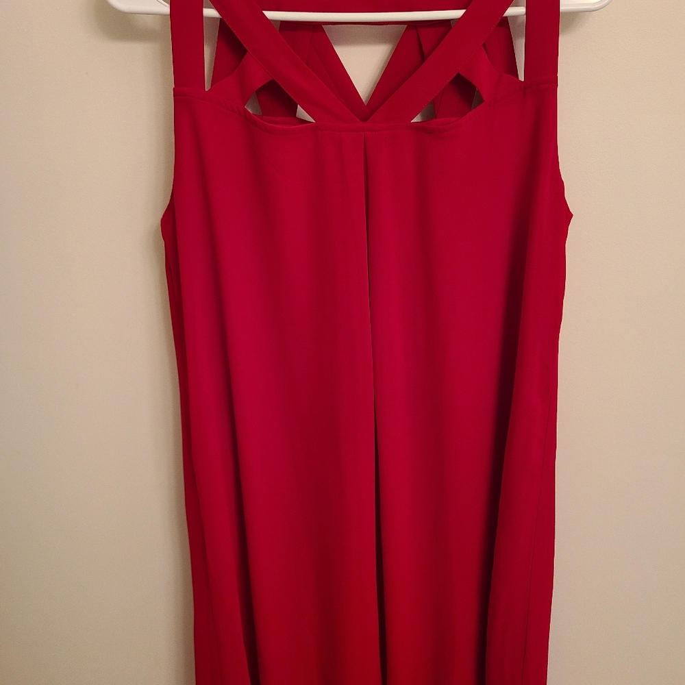 Peach Love, sheath cutout dress, SZ Medium